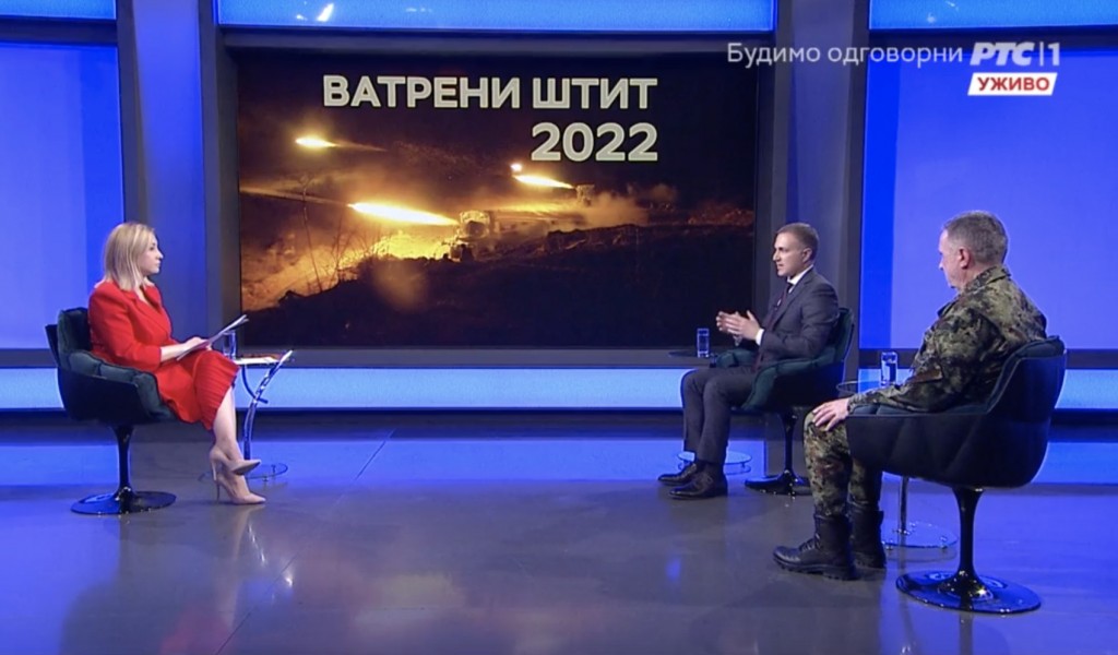 Minister Stefanović invites all citizens to attend Serbian military capabilities display at Batajnica airbase on April 30