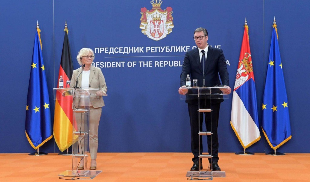 President Vučić Serbia safeguards peace and stability