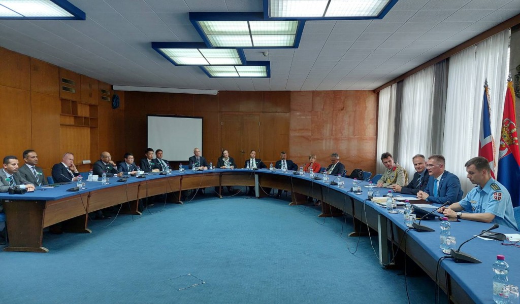 Sastanak pomoćnika ministra Bandića sa predstavnicima Kraljevskog koledža za odbrambene studije