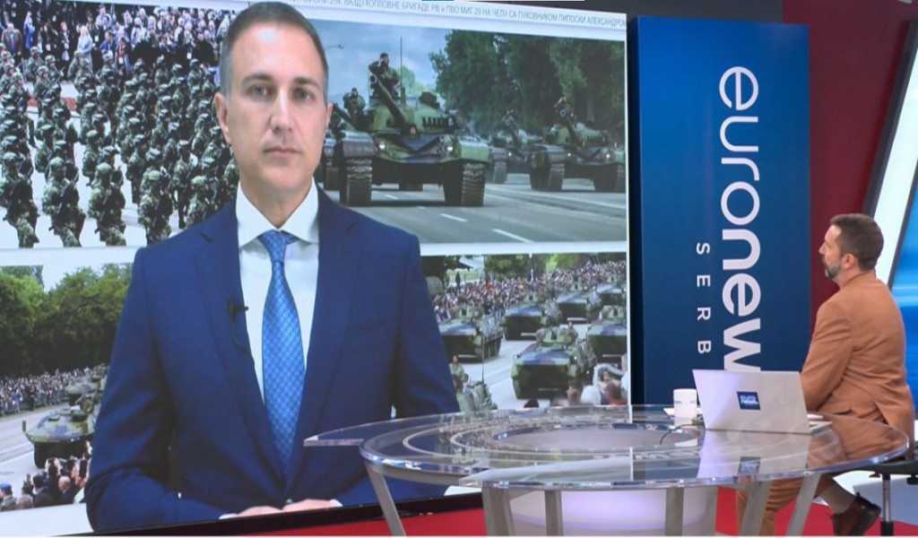 Minister Stefanović for Euronews Serbia Proposals for compulsory military service soon elaboration and public debate to follow