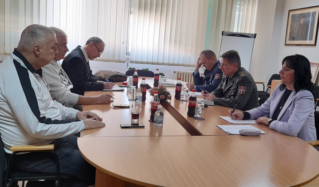 Сарадња са удружењима ратних ветерана