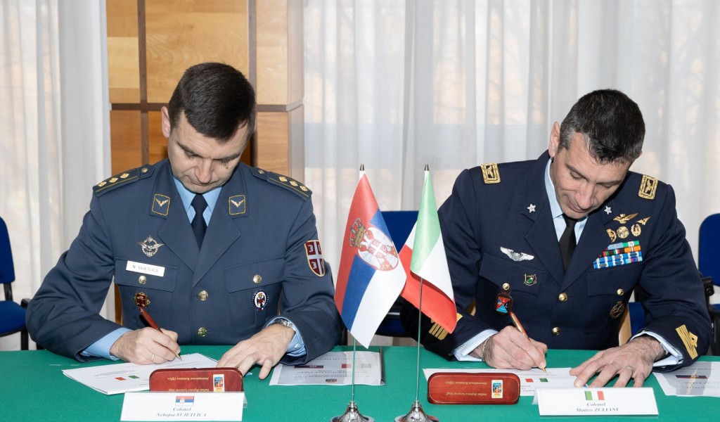 Bilateral Defence Consultations with Italy