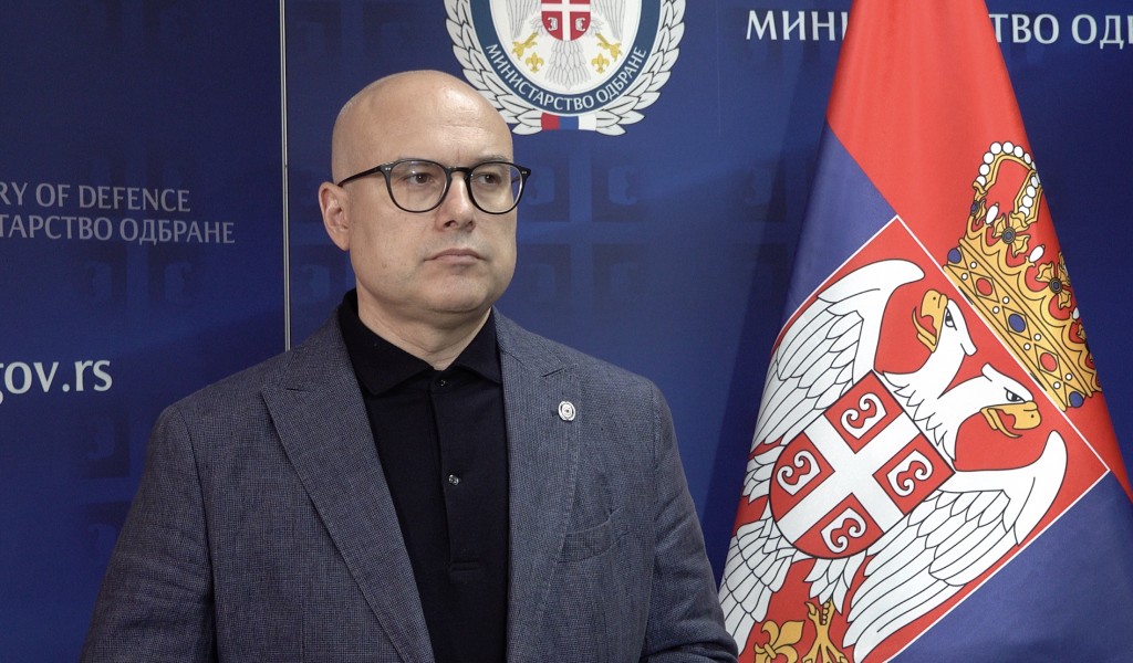 Minister Vučević Serbian Armed Forces on full alert