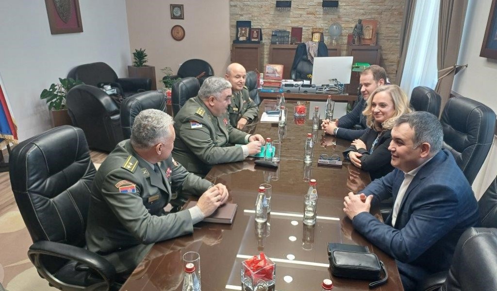 Активности на унапређењу припрема за одбрану