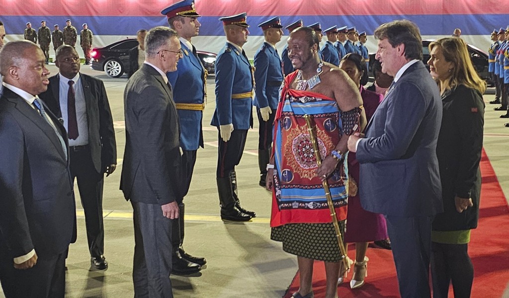 His Majesty King Mswati III concludes visit to Serbia