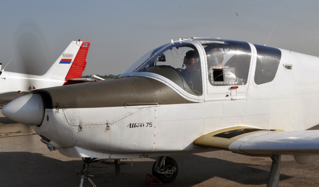 Обука најмлађих пилота Војске Србије за наставнике летења