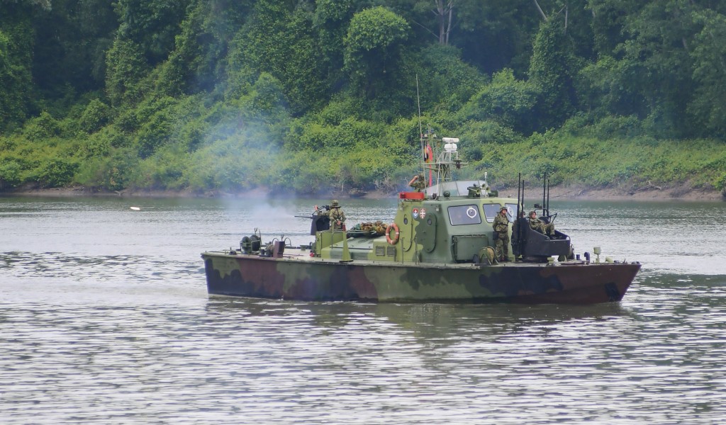 RBP 211 River Patrol Vessel