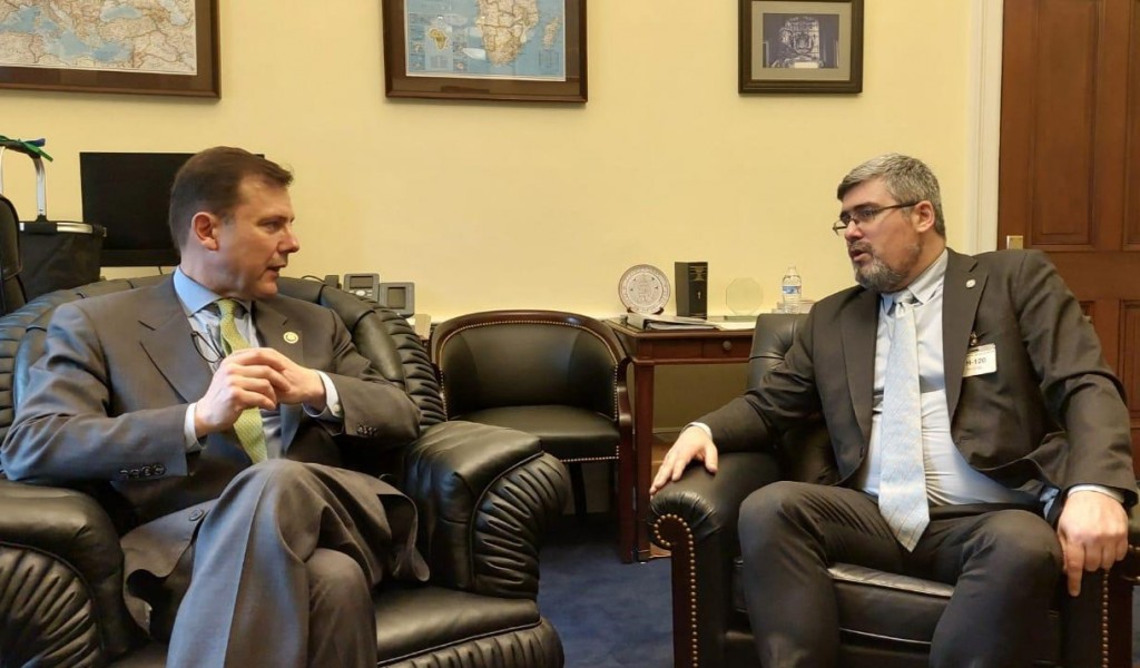 State Secretary Starović has meetings with representatives of American administration