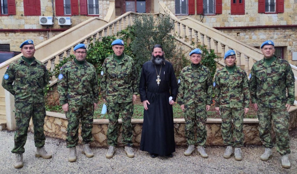 Донација Војске Србије православној школи у Либану