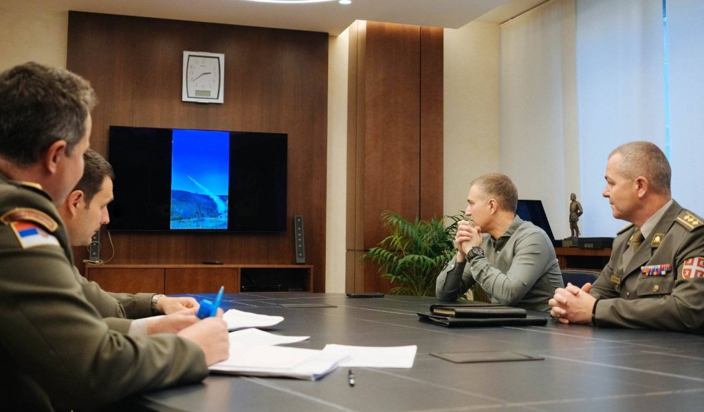 M 19 missile successfully tested