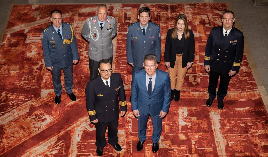 Staff talks between representatives of Serbian and German ministries of defence