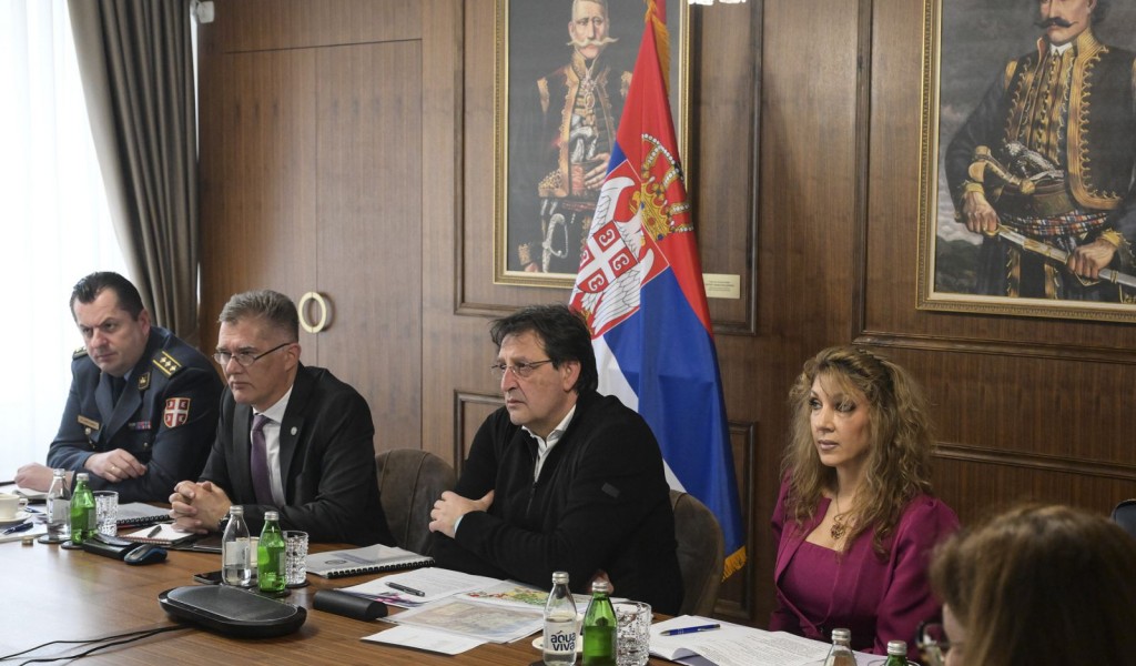 Министар Гашић учествовао на састанку поводом ситуације у Либану