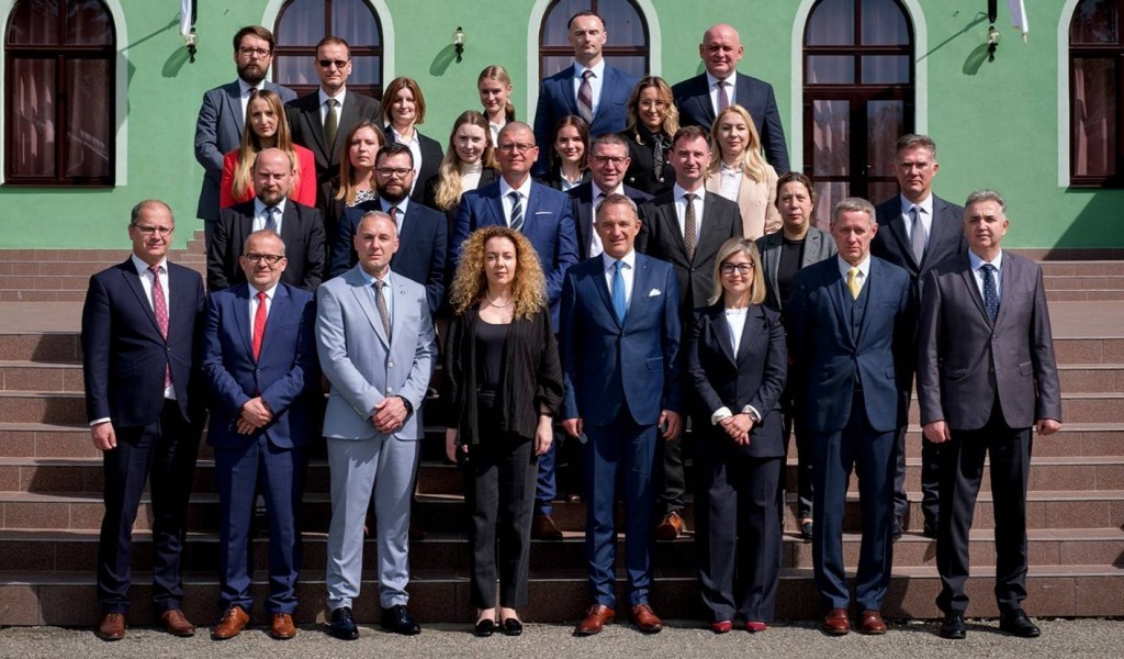 Assistant Minister Bandić at CEDC Meeting of Defence Policy Directors