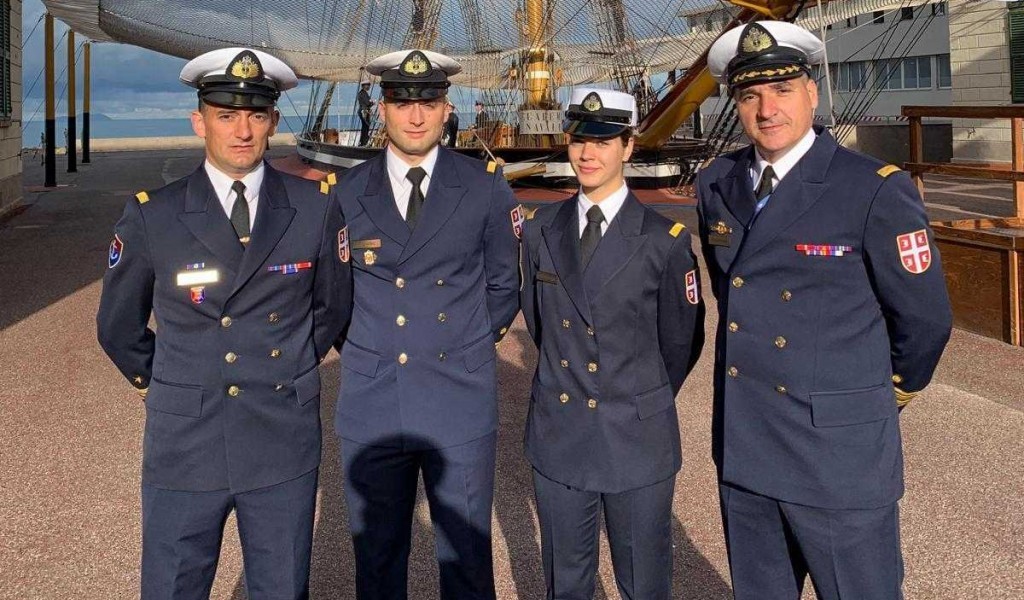 Učešće na međunarodnoj jedriličarskoj nedelji Pomorske vojne akademije Republike Italije i grada Livorna
