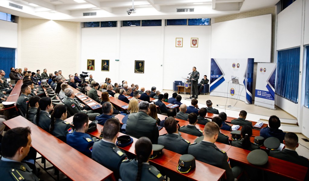 На Војној академији отворена научна конференција Наука у функцији одбране 