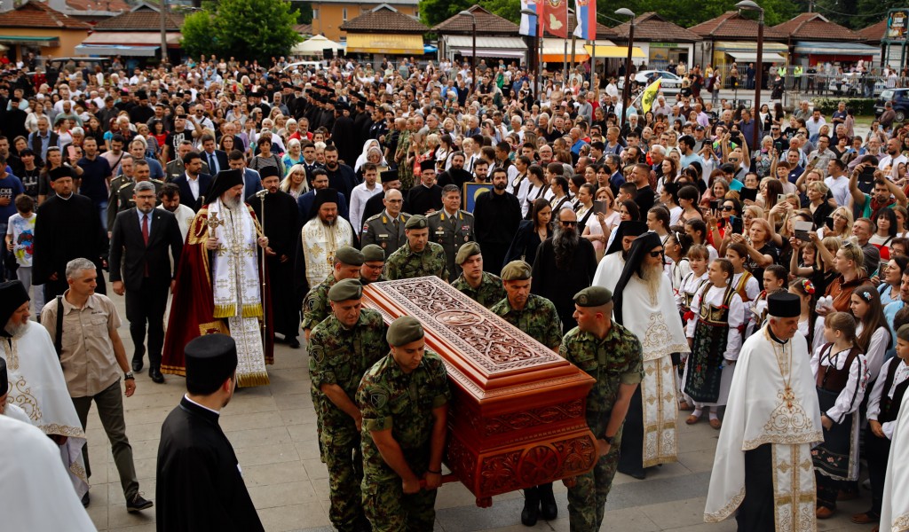 Serbian Armed Forces Take Part in Translation of Relics of Saint Bishop Nikolaj