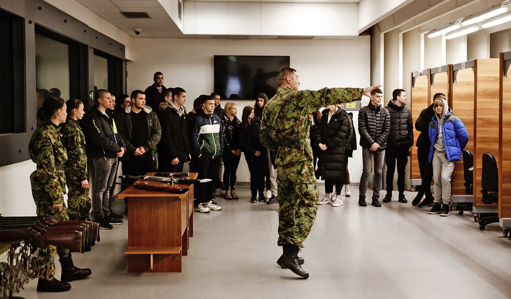 Military schools have Open Days every Saturday