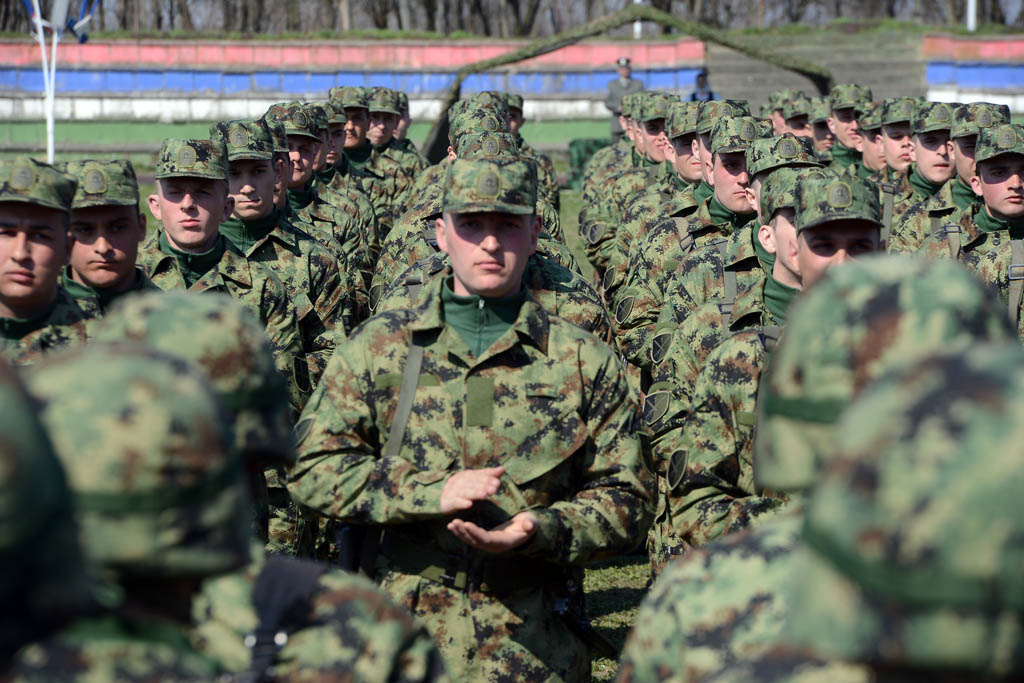 Nova generacija vojnika u Vojsci Srbije