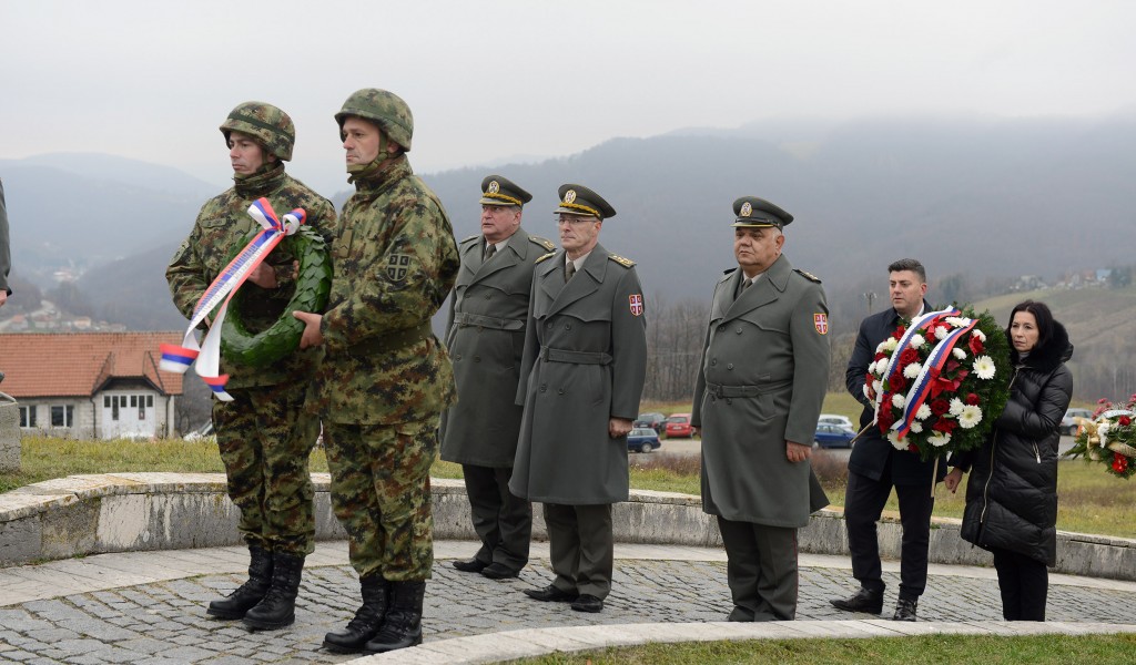 Anniversary of Battle of Kadinjača marked