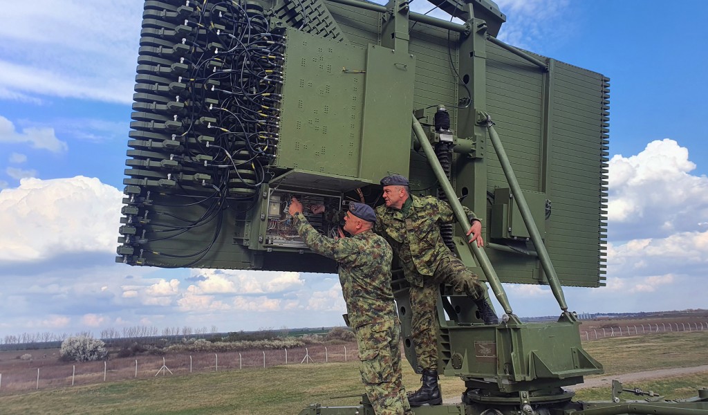 Training with critical systems in 126th ASEWG Brigade
