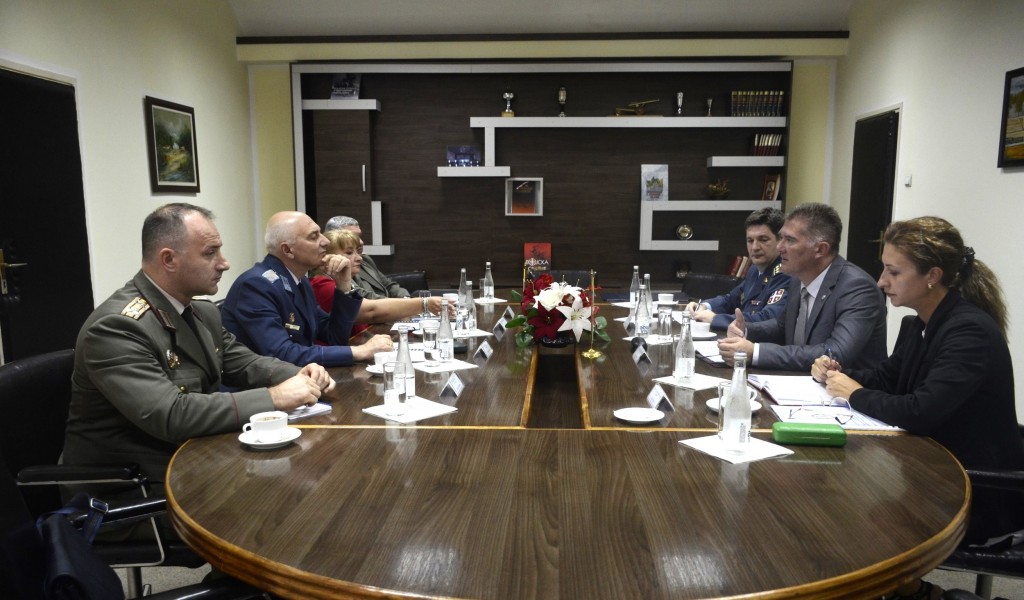 Bilateral defence consultations held with Republic of Bulgaria