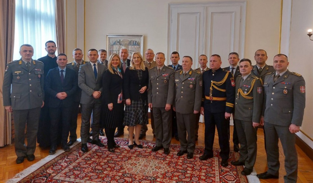 Students of Advanced Security and Defence Studies go on study visit to Bosnia and Herzegovina