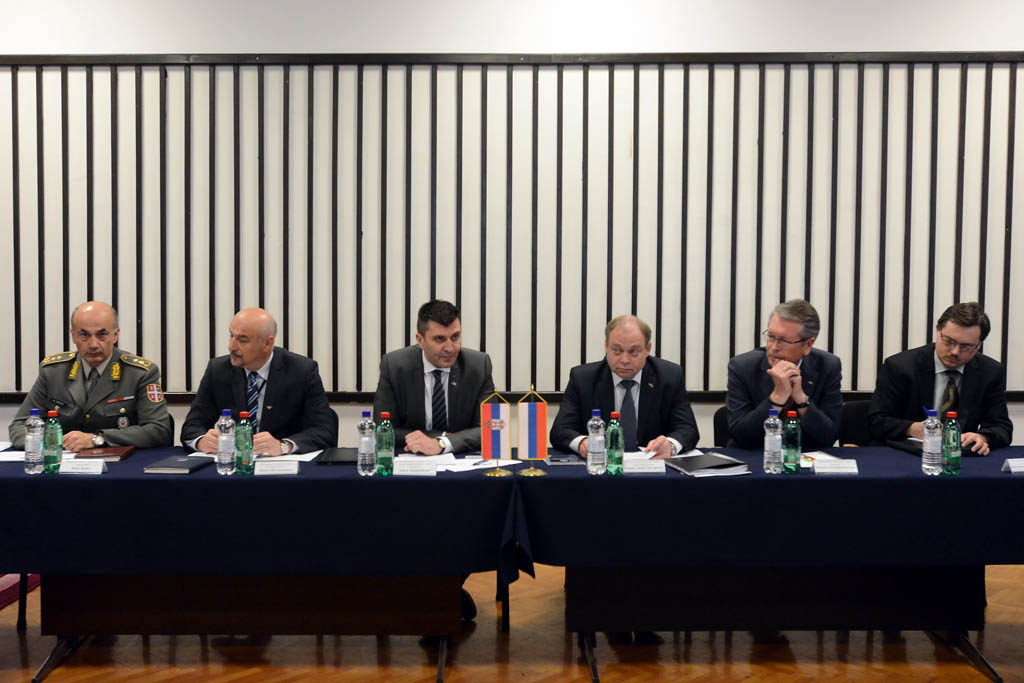 Prvo zasedanje srpsko ruske Međuvladine komisije za vojnotehničku saradnju