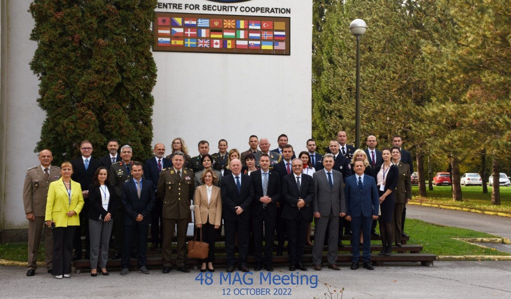 Serbia takes over chairmanship of RACVIAC s Multinational Advisory Group