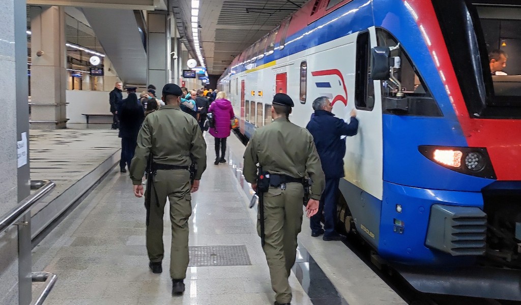 Pojačano prisustvo vojne policije u većim gradovima