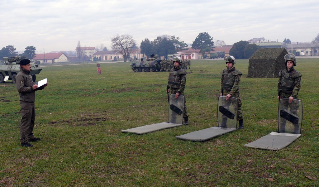 Soldiers specialized skills assessed