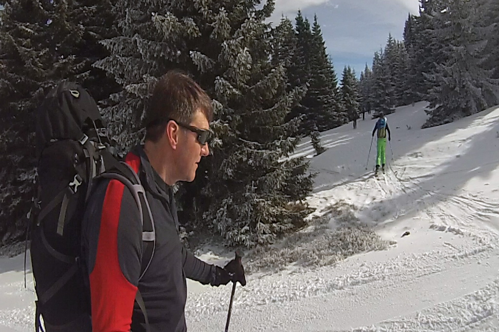 Ski training of British soldiers on Kopaonik