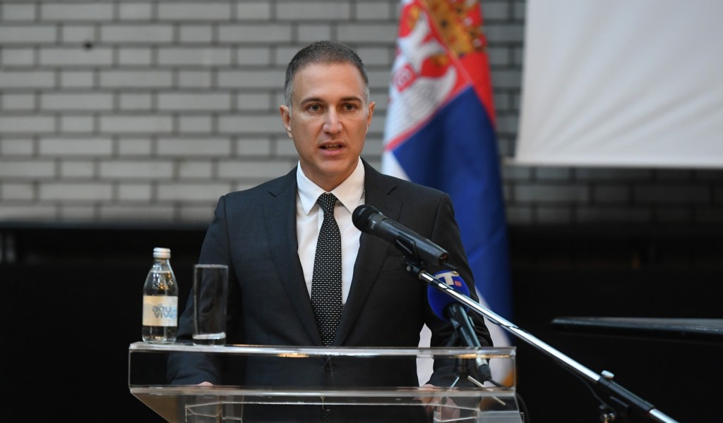 Министар Стефановић отворио 10 Међународну конференцију из области одбрамбених технологија Отех 2022 