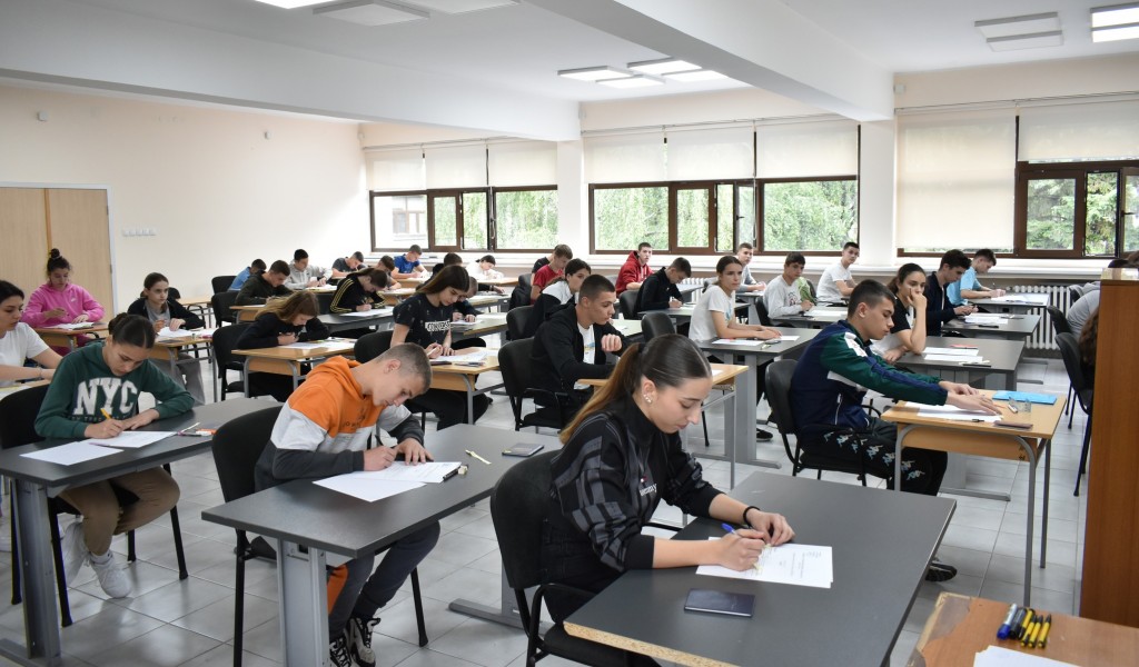 Završeni prijemni ispiti za upis u Vojnu gimnaziju i Srednju stručnu vojnu školu