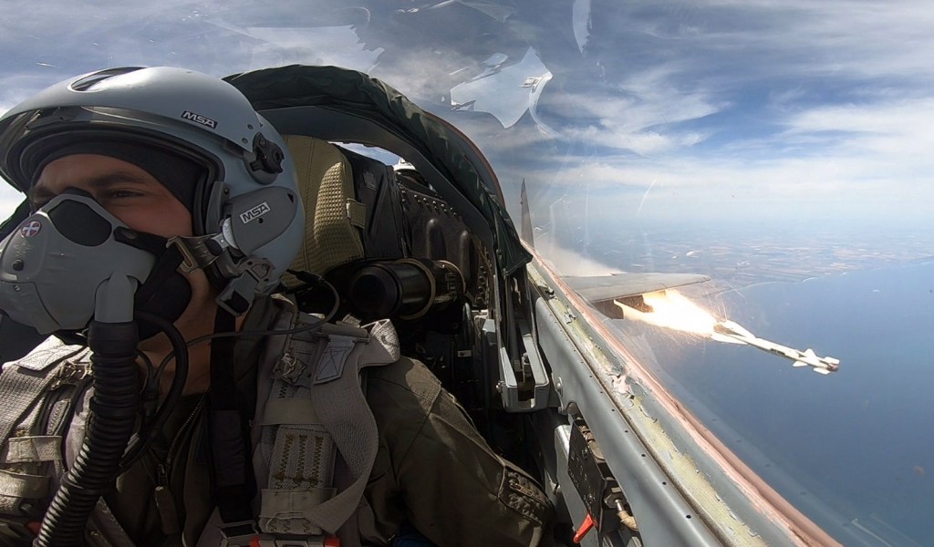 Serbian missileers and pilots successful at live firing in Bulgaria