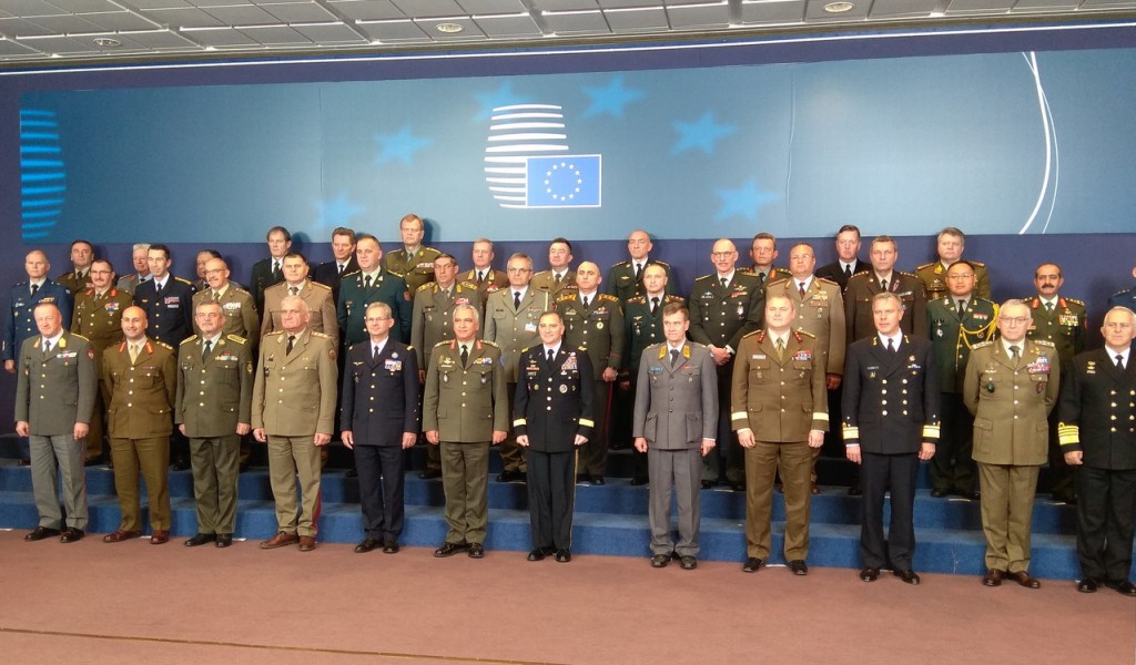 Načelnik Generalštaba na sastanku Vojnog komiteta Evropske unije
