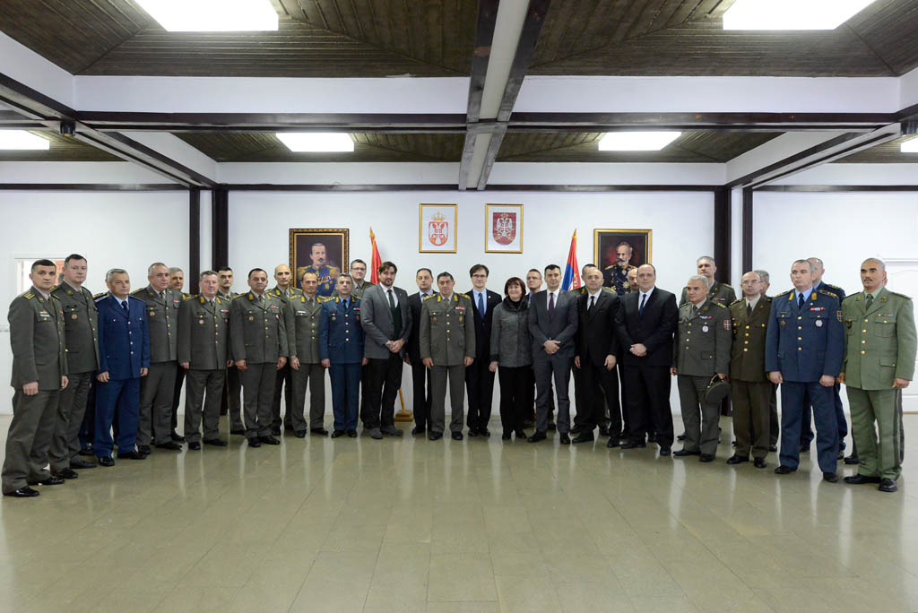 Beginning of studies for the 5th class of Advanced Security and Defence Studies