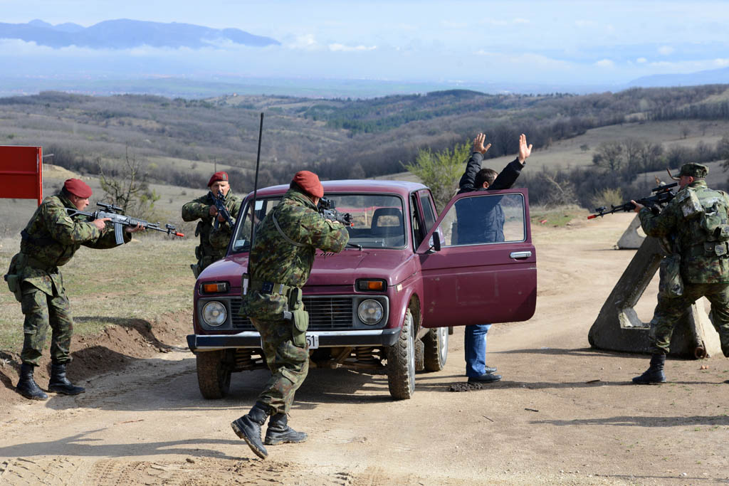 Infantry company of the Second Brigade ready for Lebanon | Ministry of ...