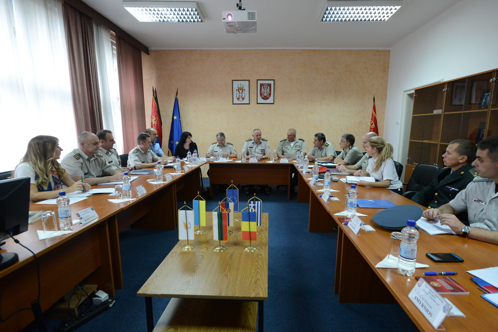 Ekspertski razgovori o učešću snaga Vojske Srbije u borbenoj grupi Evropske unije