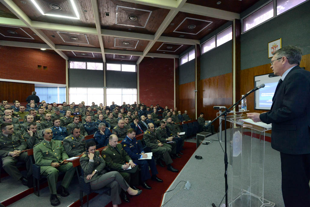 Предавање амбасадора Руске Федерације на Војној академији