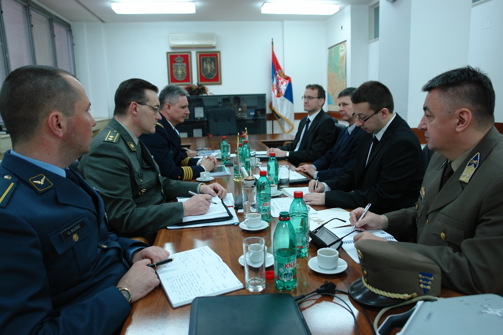 Potvrda dobre saradnje Srbije i Mađarske u oblasti odbrane 