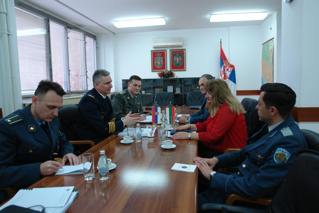 Prve bilateralne odbrambene konsultacije sa Bugarskom