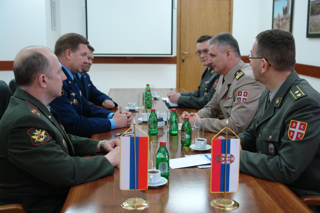 Intenziviranje saradnje u oblasti odbrane sa Ruskom Federacijom 