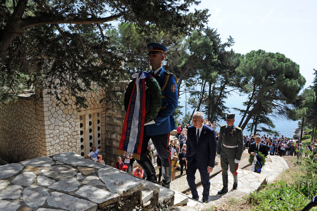 Hundred years since Serbian Army landing on Corfu and Vido