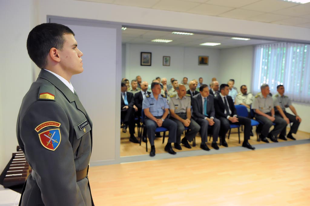 The fifth class of Advanced Security and Defence School completes studies
