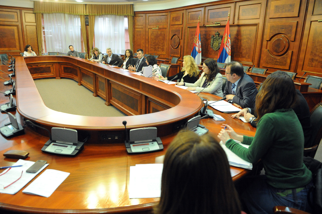 Одржана седница Политичког савета Владе за спровођење НАП