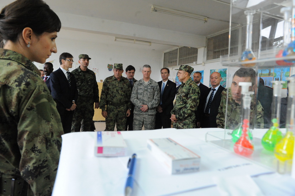 Combined Medical Engagement of members of the Serbian Armed Forces and the Ohio National Guard