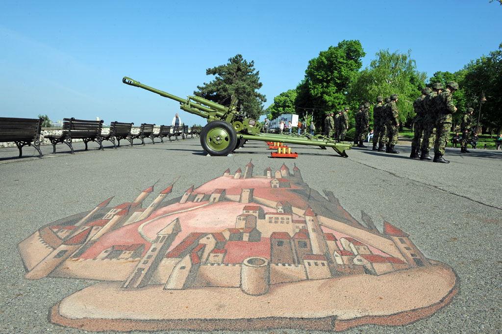  The Guard of the Serbian Armed Forces opens Days of Belgrade 