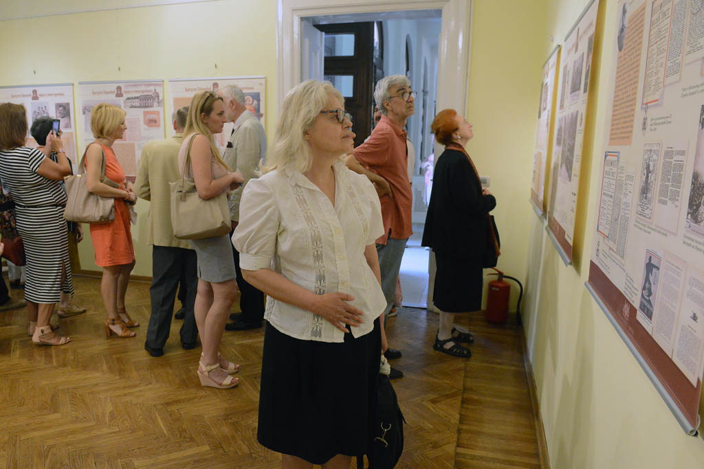 Exhibition Dragutin Gavrilovic â Major with the rank of Colonel opened
