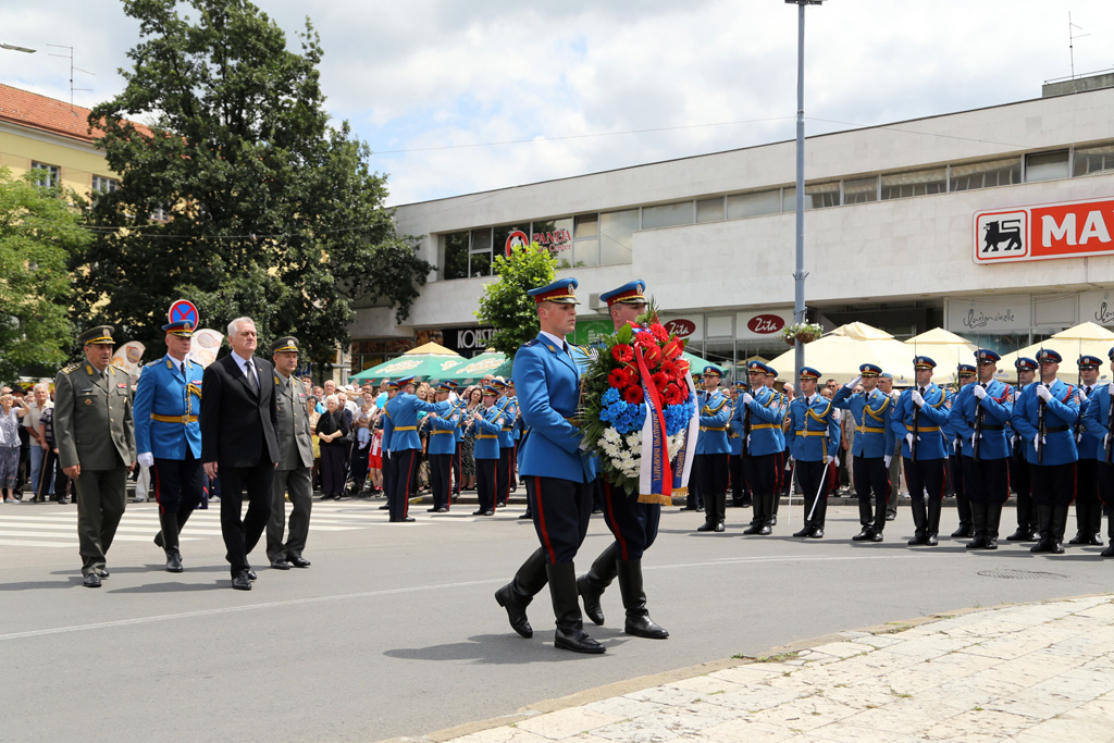 Централна државна прослава Видовдана у Крушевцу