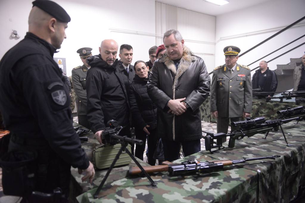 Deputy Prime Minister of Russia visited the Special Brigade